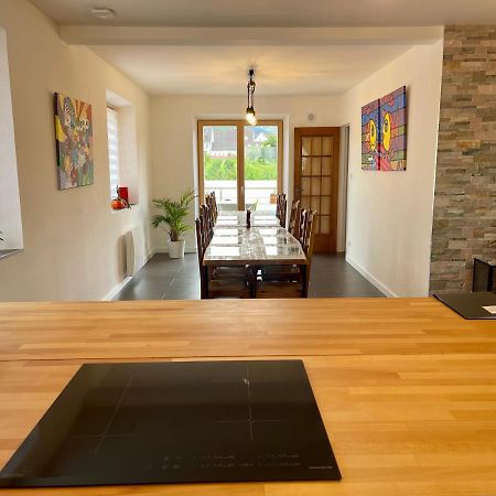 Alsacebnb - Gîte 12 personnes dans le vignoble - Piscine privée chauffée&Spa Ammerschwihr Esterno foto