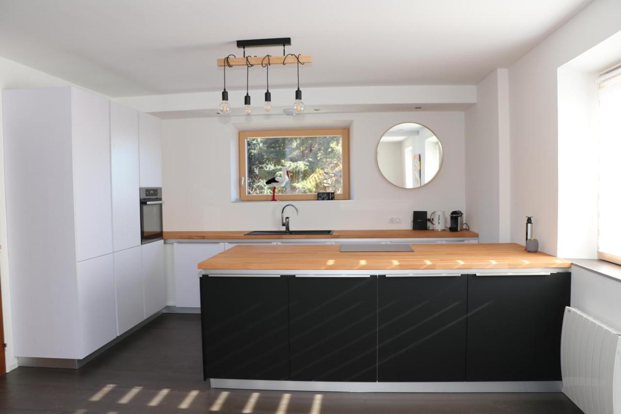 Alsacebnb - Gîte 12 personnes dans le vignoble - Piscine privée chauffée&Spa Ammerschwihr Esterno foto