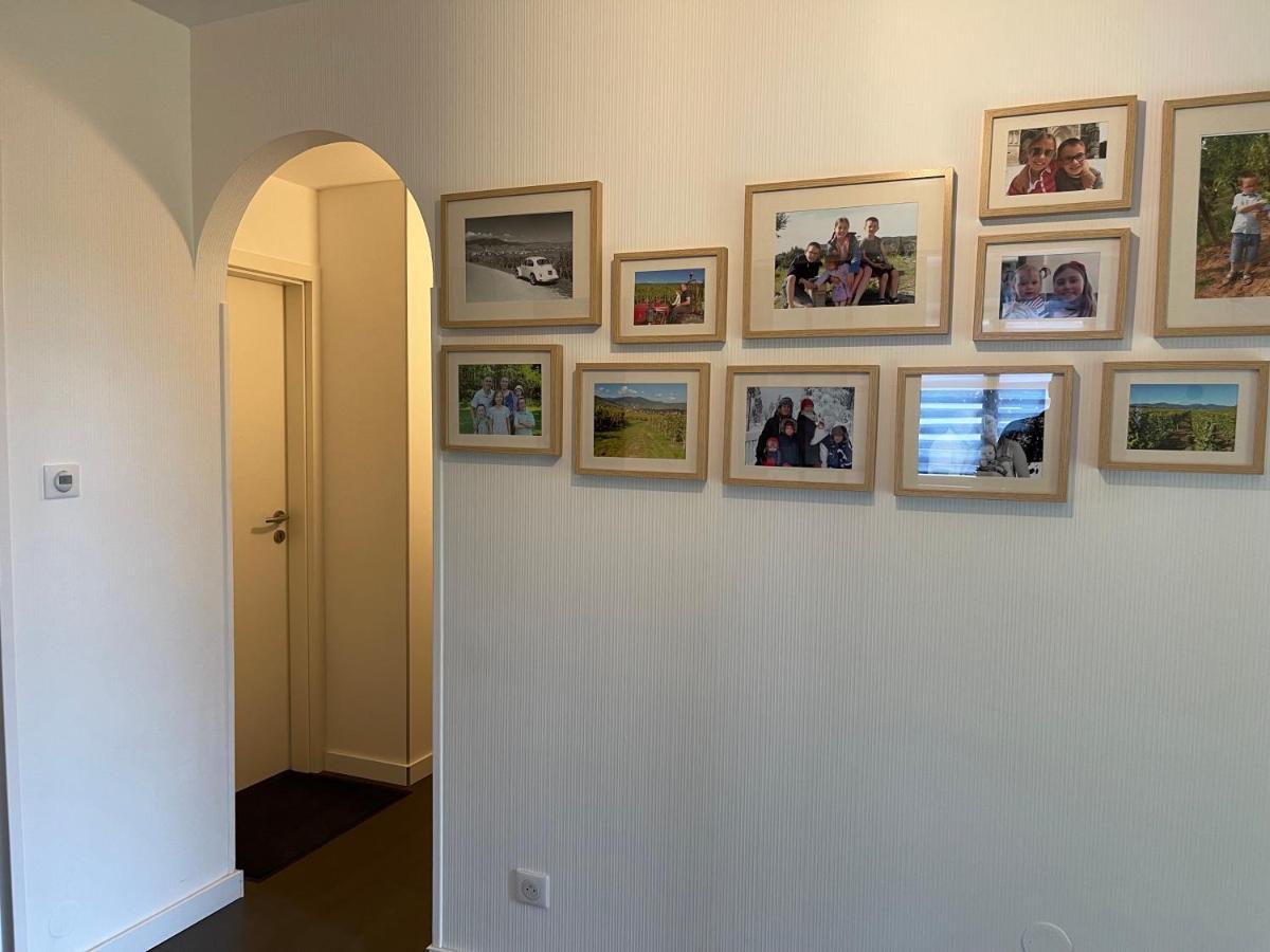 Alsacebnb - Gîte 12 personnes dans le vignoble - Piscine privée chauffée&Spa Ammerschwihr Esterno foto