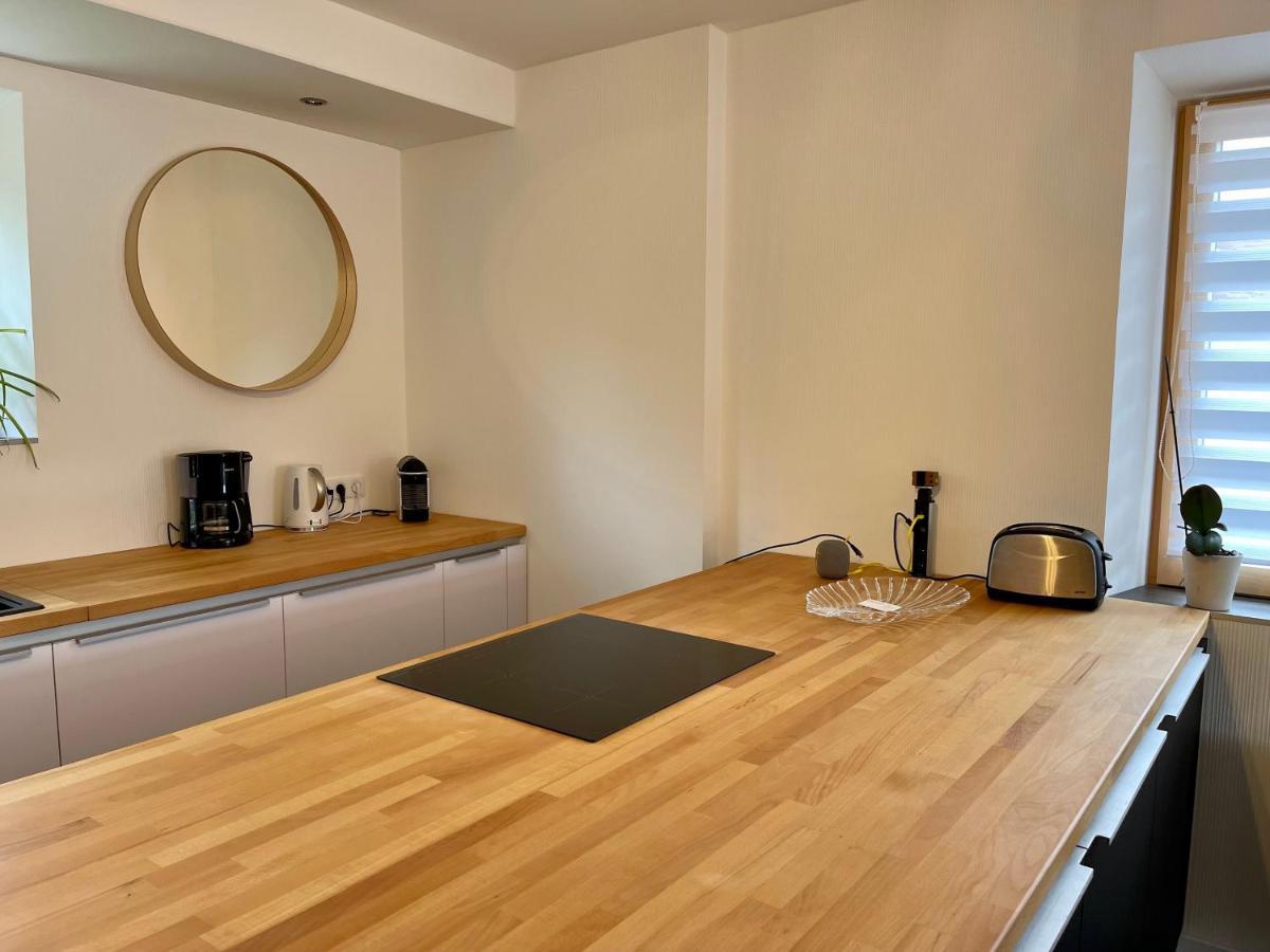 Alsacebnb - Gîte 12 personnes dans le vignoble - Piscine privée chauffée&Spa Ammerschwihr Esterno foto