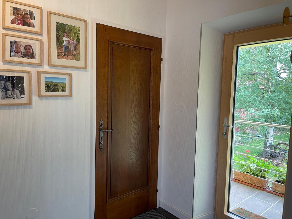 Alsacebnb - Gîte 12 personnes dans le vignoble - Piscine privée chauffée&Spa Ammerschwihr Esterno foto