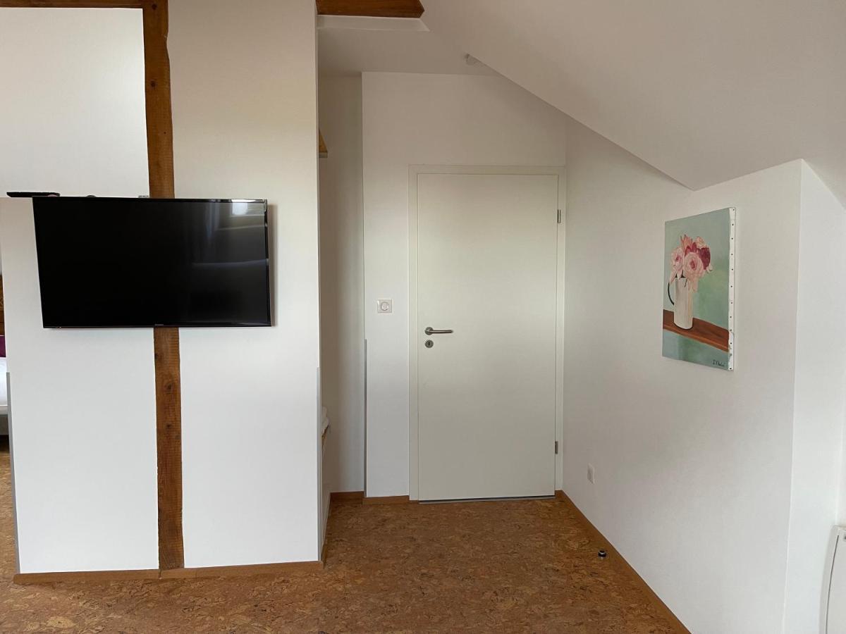Alsacebnb - Gîte 12 personnes dans le vignoble - Piscine privée chauffée&Spa Ammerschwihr Esterno foto