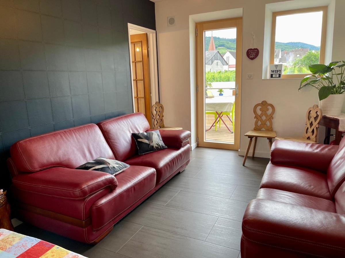 Alsacebnb - Gîte 12 personnes dans le vignoble - Piscine privée chauffée&Spa Ammerschwihr Esterno foto