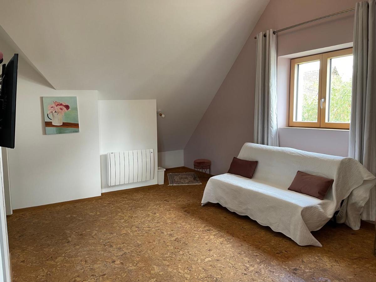 Alsacebnb - Gîte 12 personnes dans le vignoble - Piscine privée chauffée&Spa Ammerschwihr Esterno foto
