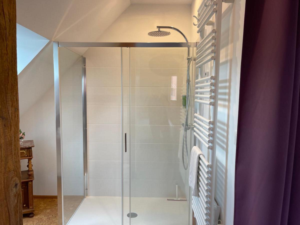 Alsacebnb - Gîte 12 personnes dans le vignoble - Piscine privée chauffée&Spa Ammerschwihr Esterno foto