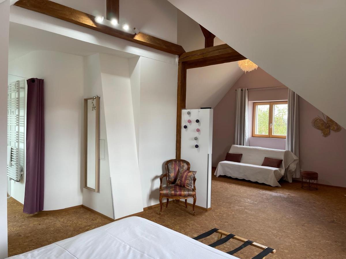 Alsacebnb - Gîte 12 personnes dans le vignoble - Piscine privée chauffée&Spa Ammerschwihr Esterno foto