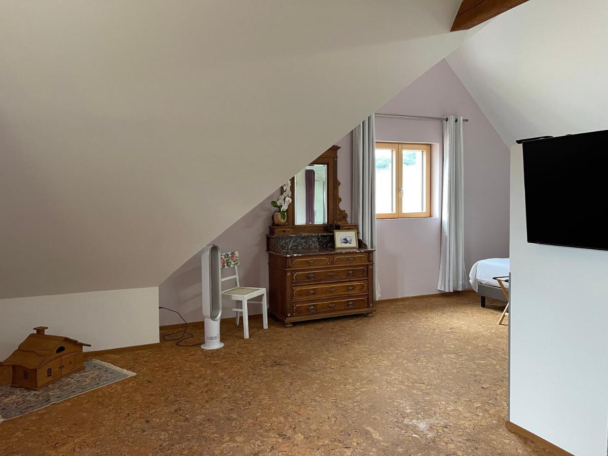 Alsacebnb - Gîte 12 personnes dans le vignoble - Piscine privée chauffée&Spa Ammerschwihr Esterno foto