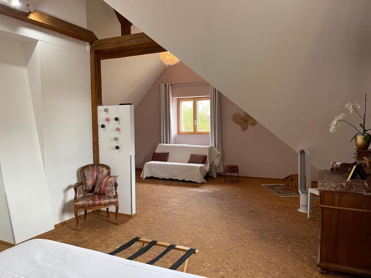 Alsacebnb - Gîte 12 personnes dans le vignoble - Piscine privée chauffée&Spa Ammerschwihr Esterno foto
