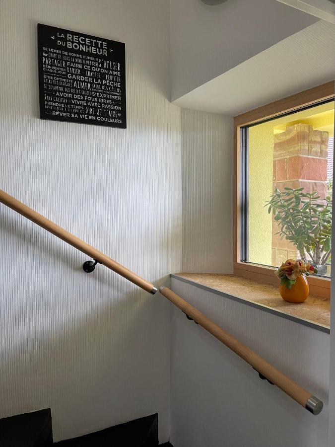 Alsacebnb - Gîte 12 personnes dans le vignoble - Piscine privée chauffée&Spa Ammerschwihr Esterno foto