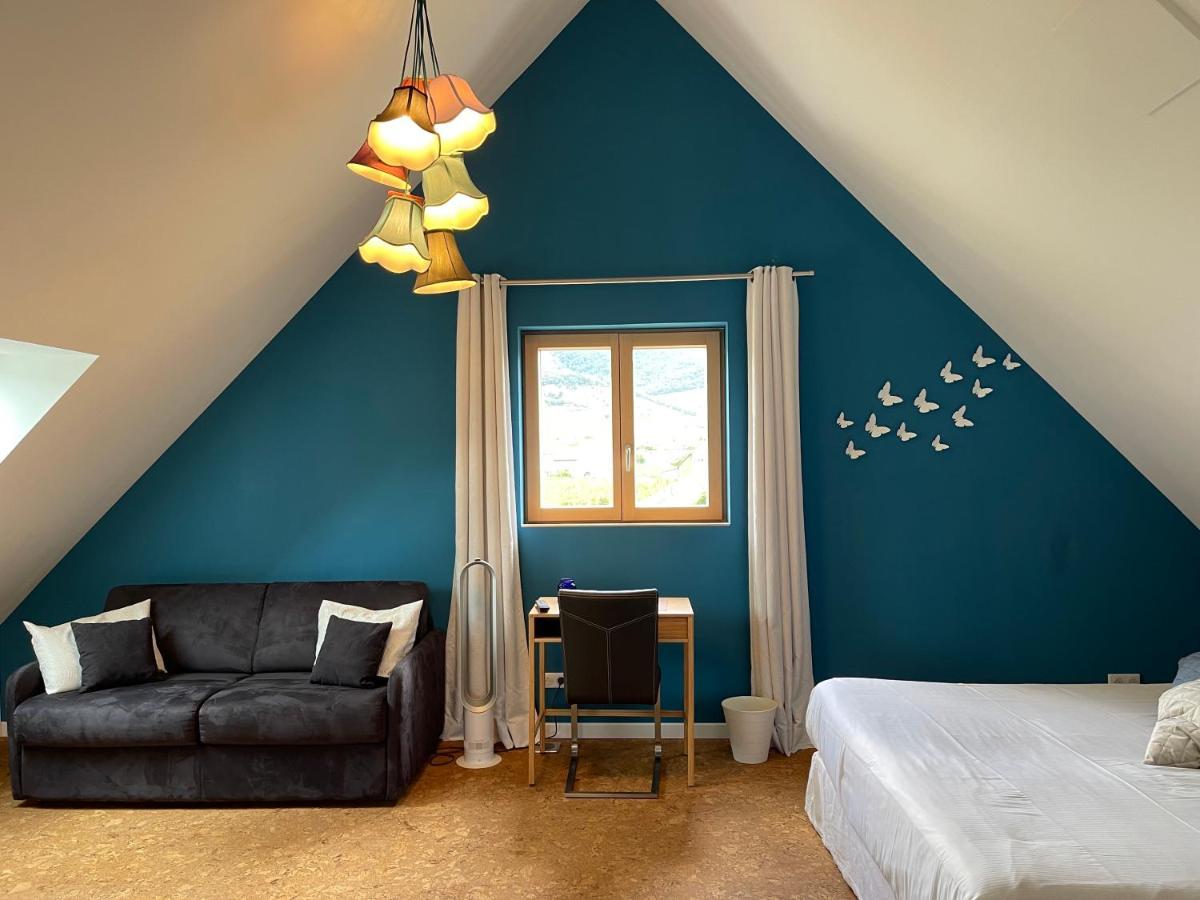 Alsacebnb - Gîte 12 personnes dans le vignoble - Piscine privée chauffée&Spa Ammerschwihr Esterno foto