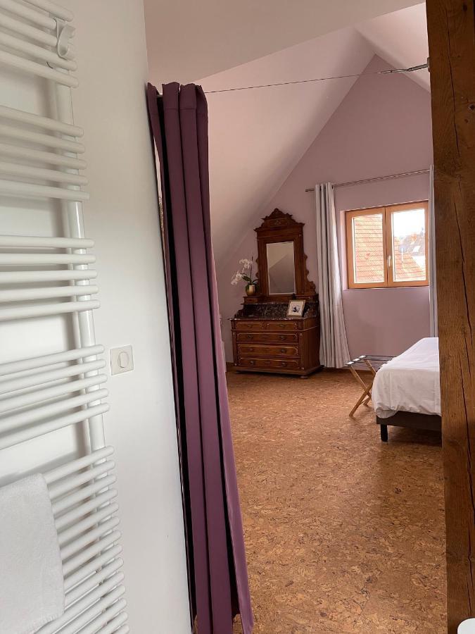 Alsacebnb - Gîte 12 personnes dans le vignoble - Piscine privée chauffée&Spa Ammerschwihr Esterno foto