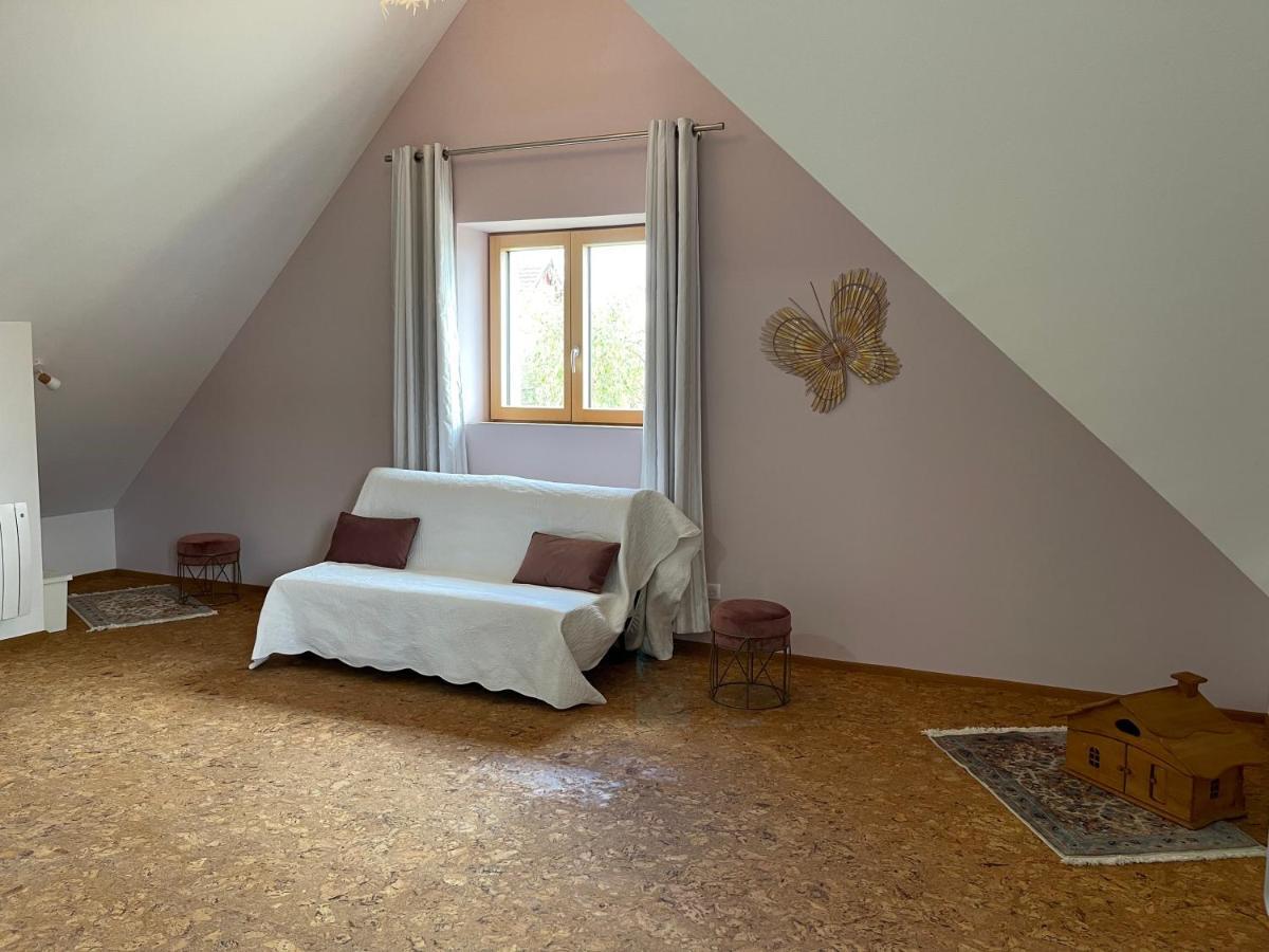 Alsacebnb - Gîte 12 personnes dans le vignoble - Piscine privée chauffée&Spa Ammerschwihr Esterno foto