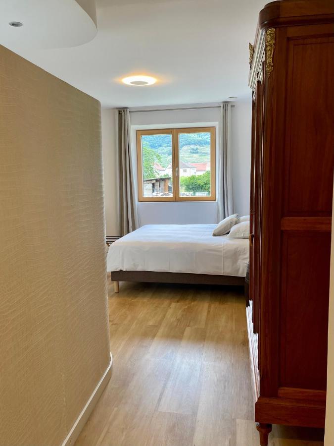Alsacebnb - Gîte 12 personnes dans le vignoble - Piscine privée chauffée&Spa Ammerschwihr Esterno foto
