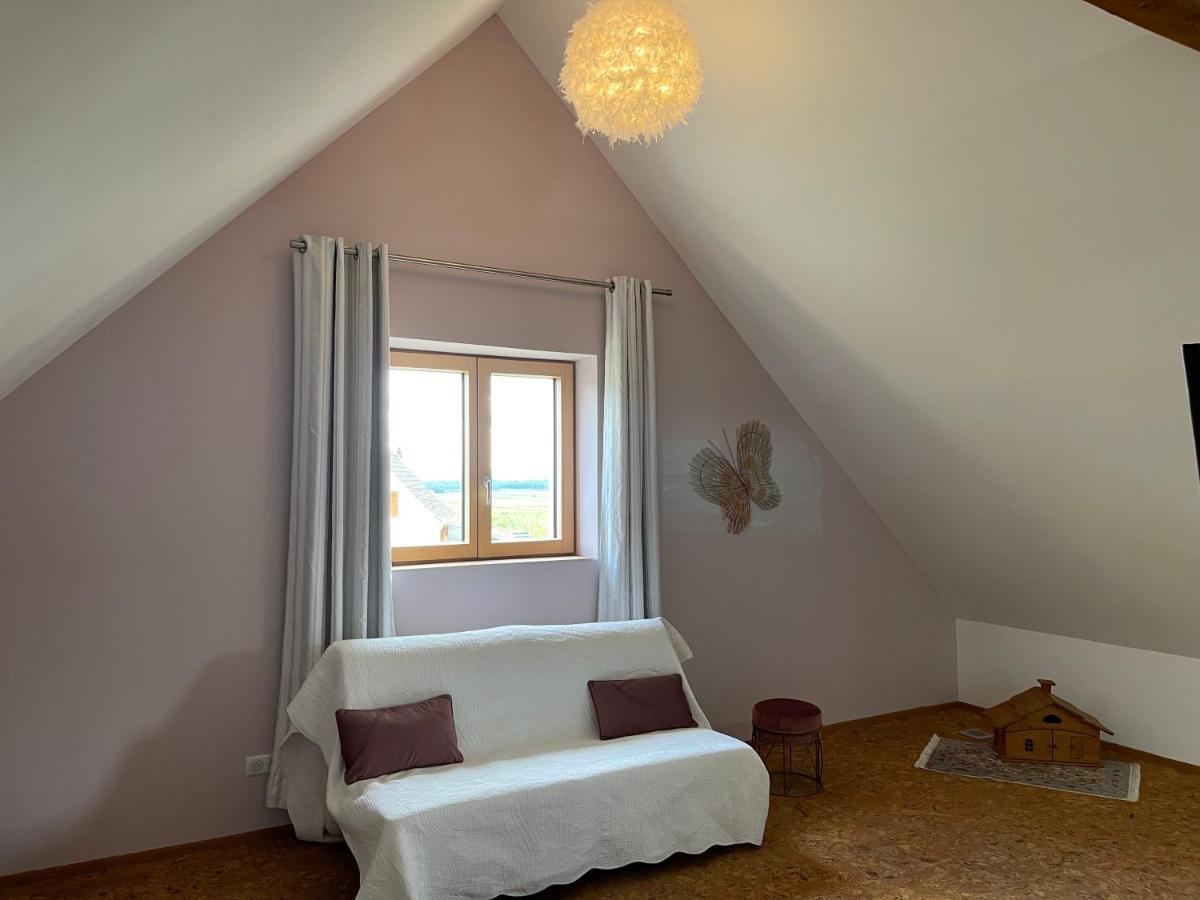 Alsacebnb - Gîte 12 personnes dans le vignoble - Piscine privée chauffée&Spa Ammerschwihr Esterno foto