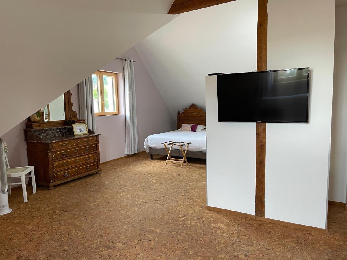 Alsacebnb - Gîte 12 personnes dans le vignoble - Piscine privée chauffée&Spa Ammerschwihr Esterno foto